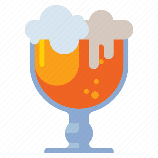 Goblet, glass, beer, drink icon - Download on Iconfinder