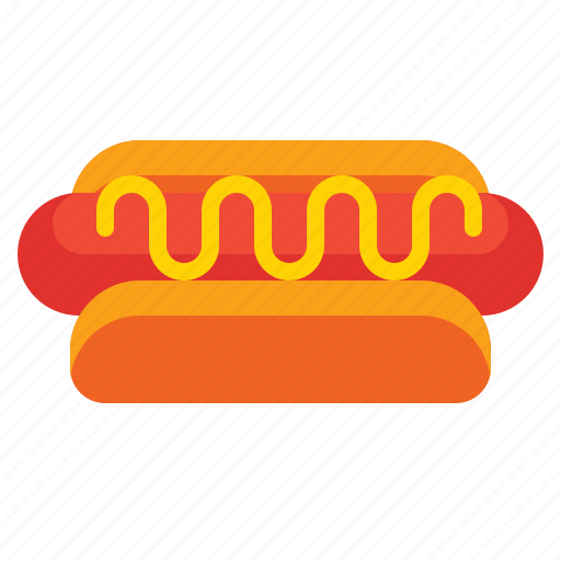 Hot, dog, fast food icon - Download on Iconfinder