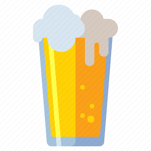 Pale, ale, beer, glass, drink, alcohol icon - Download on Iconfinder