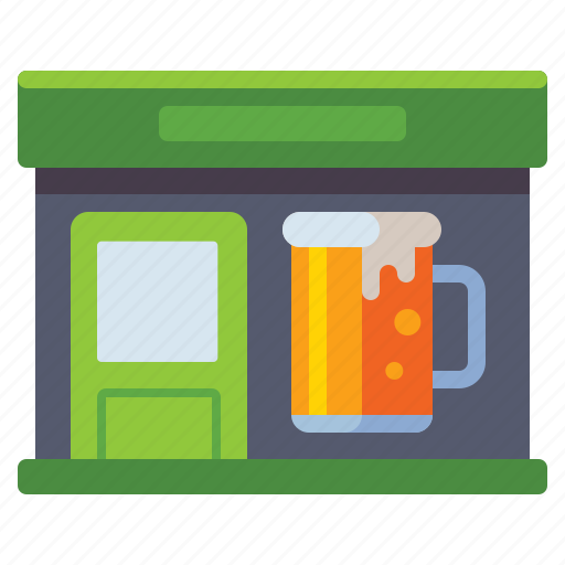 Pub, beer, drink, shop icon - Download on Iconfinder