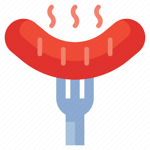 Sausage, food, cooking icon - Download on Iconfinder