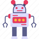 robot, baby, bauble, game, plaything, toy