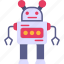 robot, baby, bauble, game, plaything, toy 