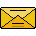envelope, contact, message, mail, send, email