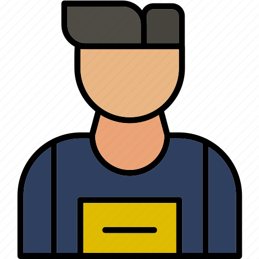 Worker, builder, construction, constructor, helmet, labour, repai icon - Download on Iconfinder