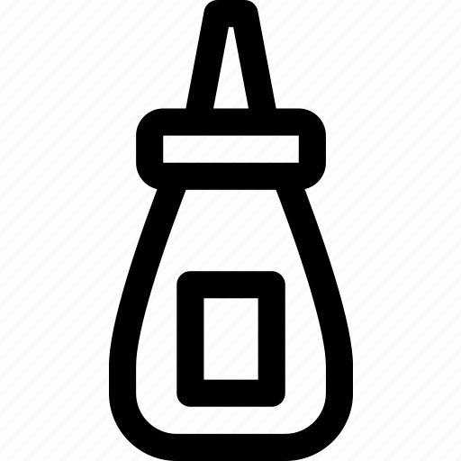 Adhesive, bottle, container, crafts, diy, glue icon - Download on Iconfinder