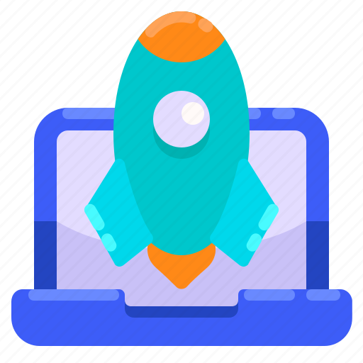 Startup, rocket, launch, marketing, business, businessman, finance icon - Download on Iconfinder