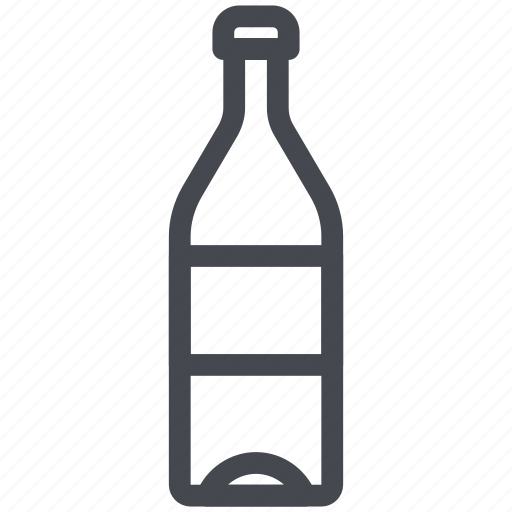 Bottle, wine, drink, glass, water icon - Download on Iconfinder