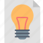 idea, bulb, content, creative, document, lamp, text 