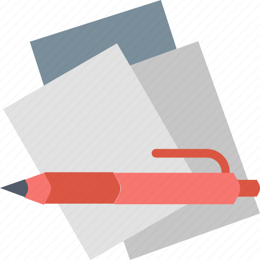 Drafts, edit, pages, pen, sheets, write, writing icon - Download on Iconfinder