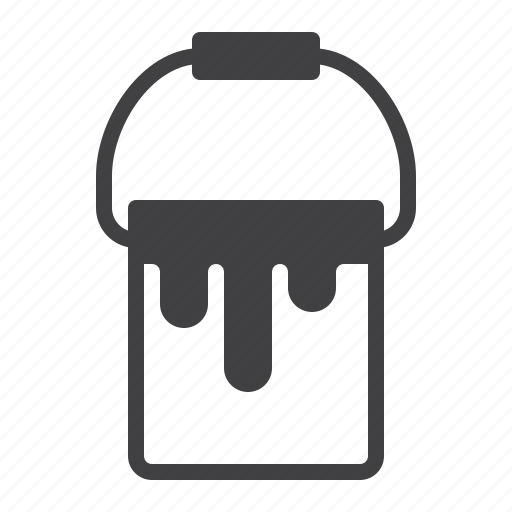 Tool, bucket, can, paint icon - Download on Iconfinder