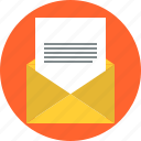 email, inbox, letter, mail, newsletter, document, e-mail, message