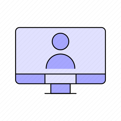 Video call, conference, meeting icon - Download on Iconfinder