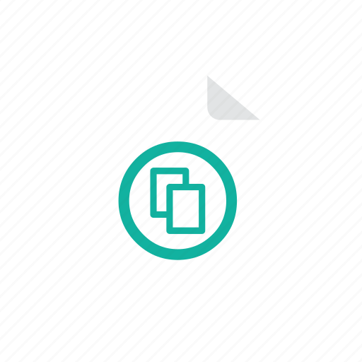 Duplicate, file icon - Download on Iconfinder on Iconfinder