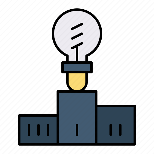 Champion, idea, light bulb, success, winner icon - Download on Iconfinder