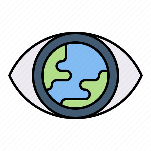 Eye, view, vision, world icon - Download on Iconfinder