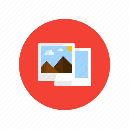 Photographs, media, photo, photograph, photography, picture icon - Download on Iconfinder