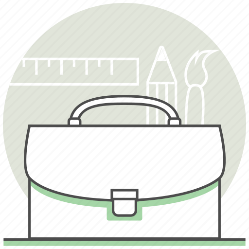 Briefcase, concept, creative, design, portfolio, process icon - Download on Iconfinder