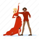 dancers, couple, dance, woman, dancing, flamenco, man, romance 