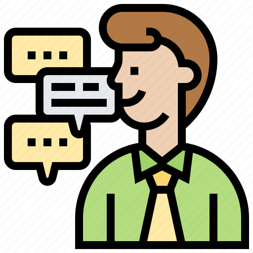 Communication, conversation, listen, reply, responds icon - Download on Iconfinder