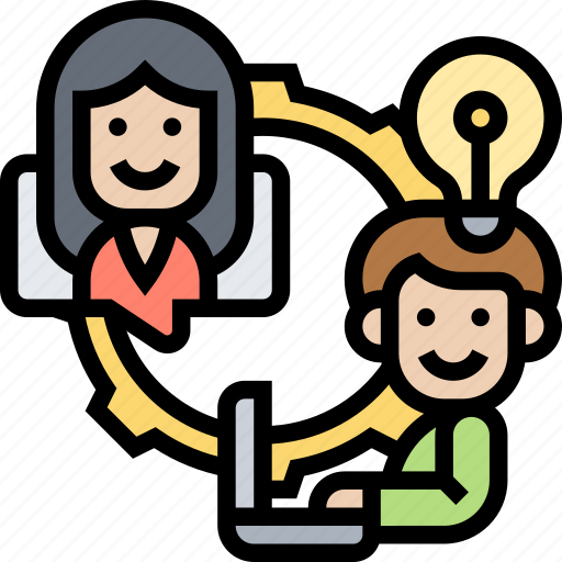 Teamwork, support, collaboration, corporate, communication icon - Download on Iconfinder