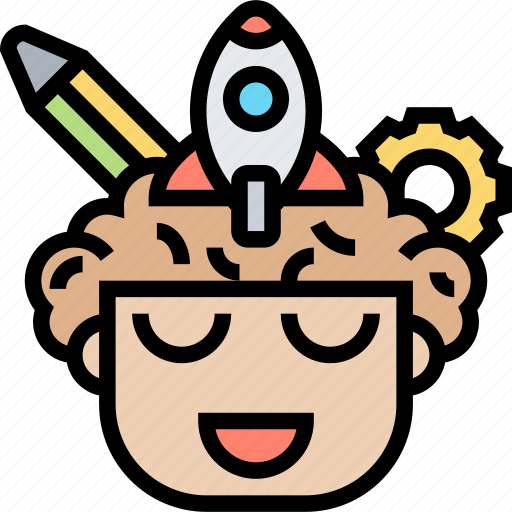 Creativity, design, learning, intelligence, idea icon - Download on Iconfinder