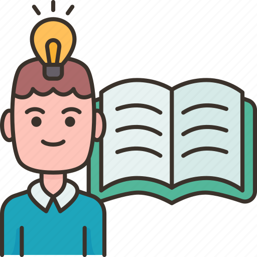 Self, learning, knowledge, development, solution icon - Download on Iconfinder