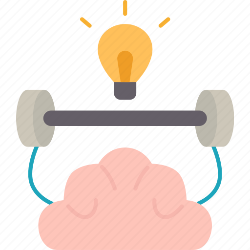 Brain, training, effort, intelligence, inspiration icon - Download on Iconfinder