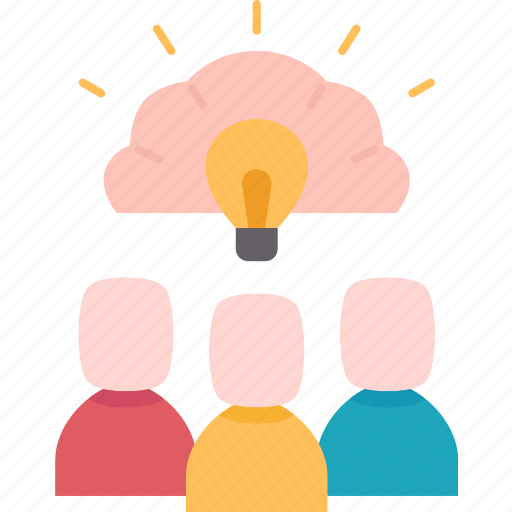 Brainstorming, team, creative, ideas, collaboration icon - Download on Iconfinder