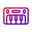 keyboard, instrument, music, piano, electronic