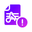 file, music, warning, document, audio 