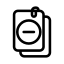 attach, file, delete, document, remove 