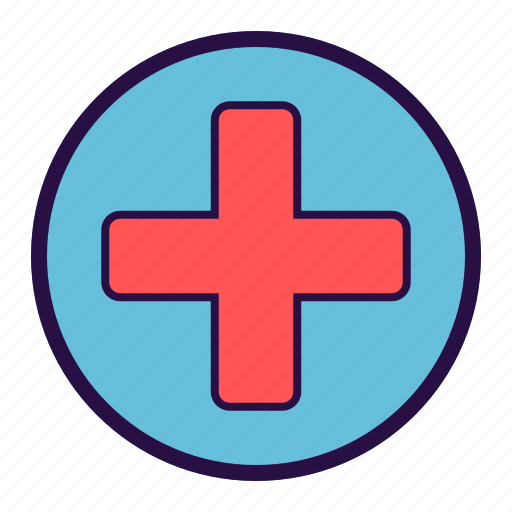 Clinic, hospital, medical, medical unit, emergency, healthcare, pharmacy icon - Download on Iconfinder