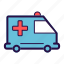 ambulance, emergency, emergency van, medical, medical rescue, medical transport, rescue van 