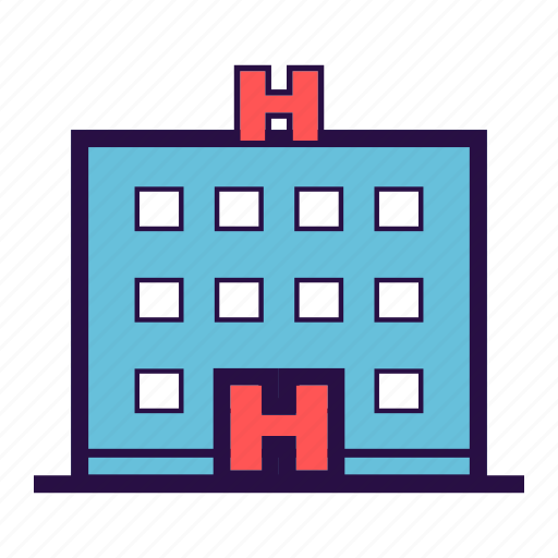 Building, care, clinic, emergency, hospital, medical icon - Download on Iconfinder