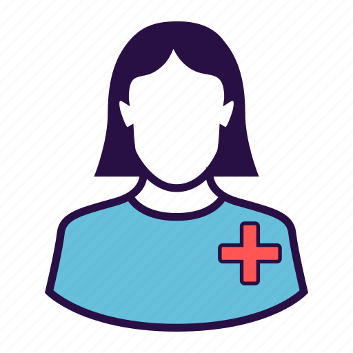 Assistant, care, doctor, lady doctor, medical care, nurse, nursing icon - Download on Iconfinder