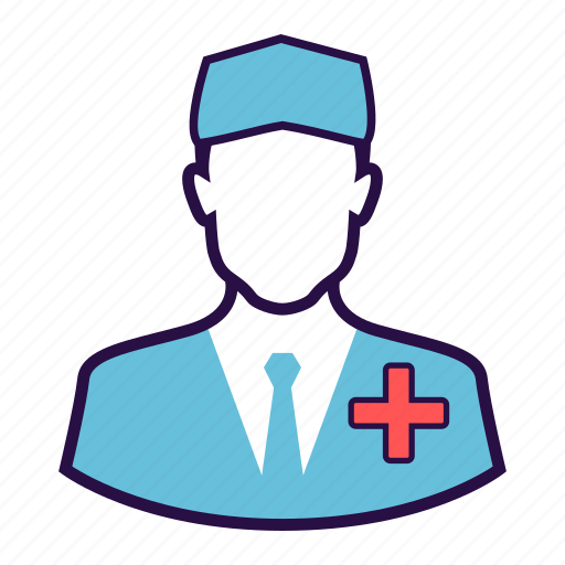 Doctor, health care, male doctor, medical, surgeon icon - Download on Iconfinder