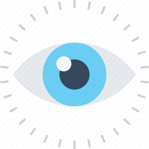 Eye, review, search, see, vision, watch, view icon - Download on Iconfinder