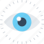 eye, review, search, see, vision, watch, view 