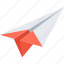 communication, freelance, message, origami, paper, plane, startup 