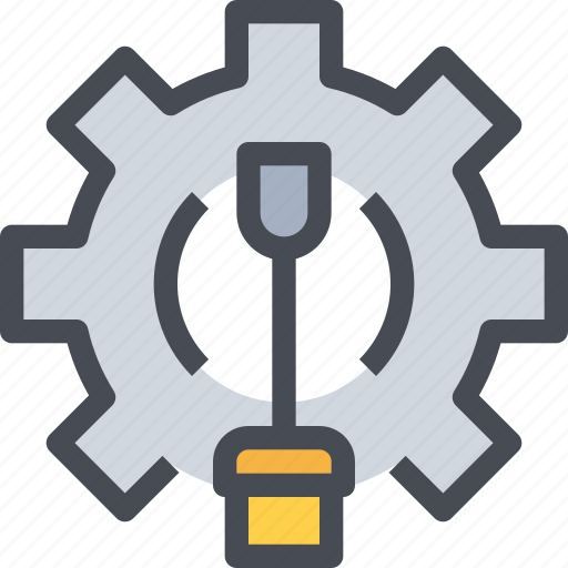 Develop, development, fix, management, process icon - Download on Iconfinder