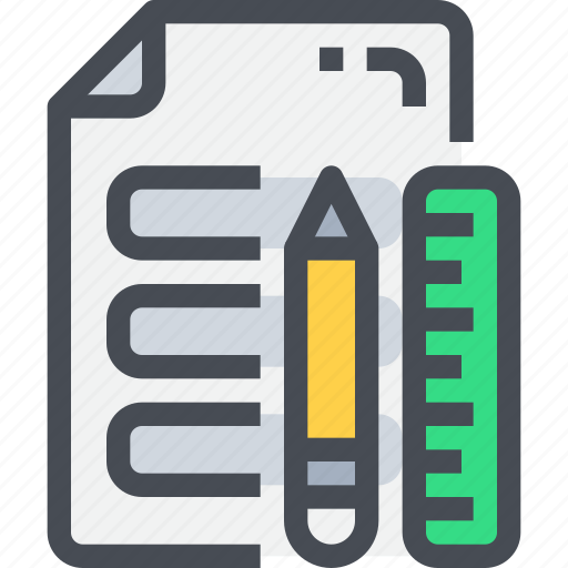 Business, creative, document, education, file, office, paper icon - Download on Iconfinder