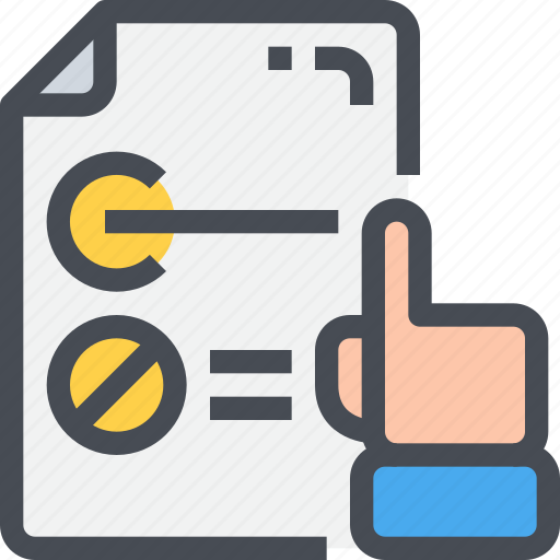 Check, check list, hand, task, tasking icon - Download on Iconfinder