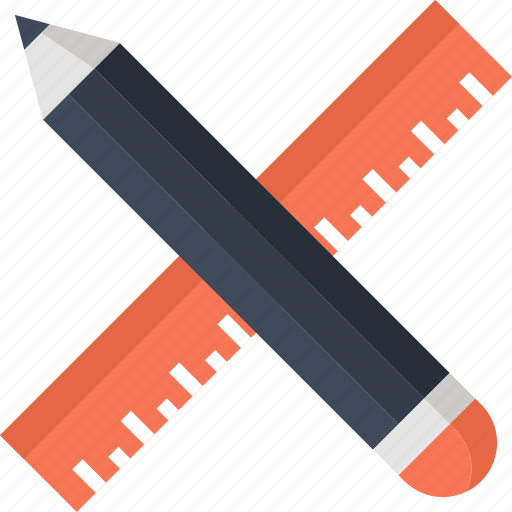 Art, design, development, draw, graphic, pencil, ruler icon - Download on Iconfinder
