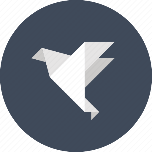 Art, bird, craft, fly, origami, paper, skill icon - Download on Iconfinder