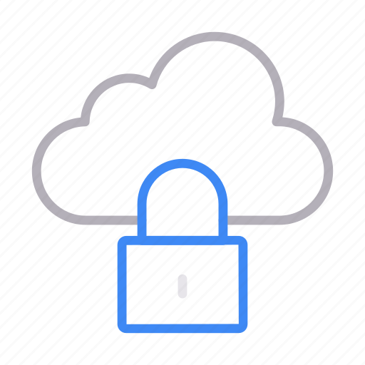 Cloud, lock, private, protection, secure icon - Download on Iconfinder