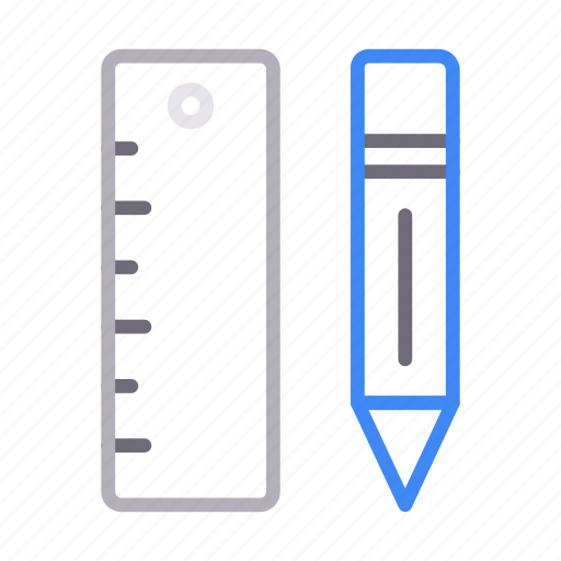 Design, pen, pencil, ruler, scale icon - Download on Iconfinder