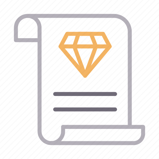 Diamond, document, file, page, sheet icon - Download on Iconfinder