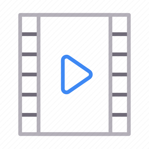 Film, media, mp4, play, video icon - Download on Iconfinder