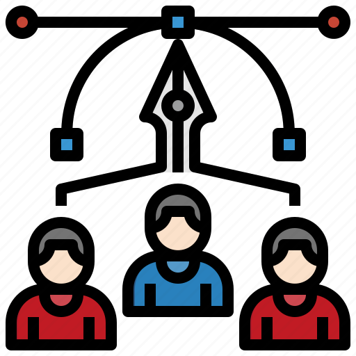 Teamwork, team, person, group, leader icon - Download on Iconfinder